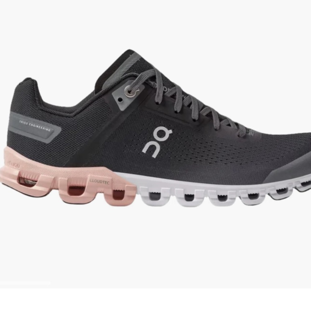 ON Running Cloudflow Rock/Rose Sizes 9W